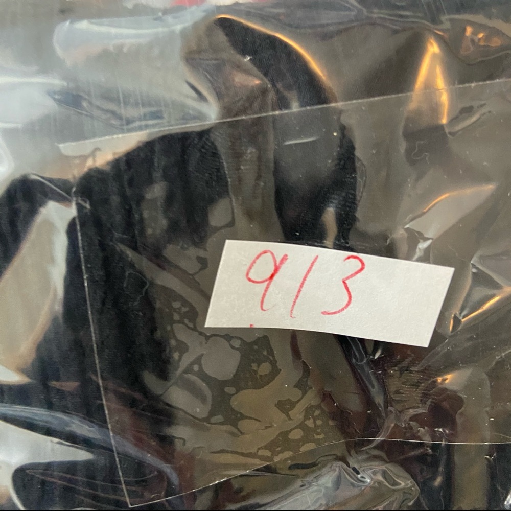 Old navy black long sleeve tunic top size medium - Picture 9 of 9